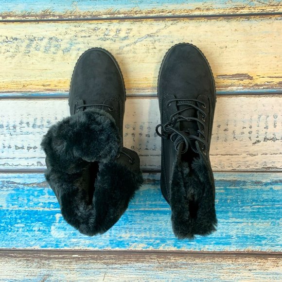 Timberland Women's Fold Down Sneaker Boots - Picture 3 of 5